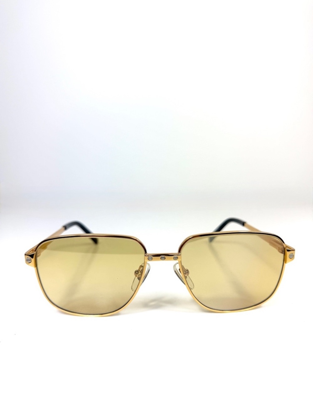 VFC South West Love Collection 24KT 2-Tone Gold Sunglasses Full Set Archive